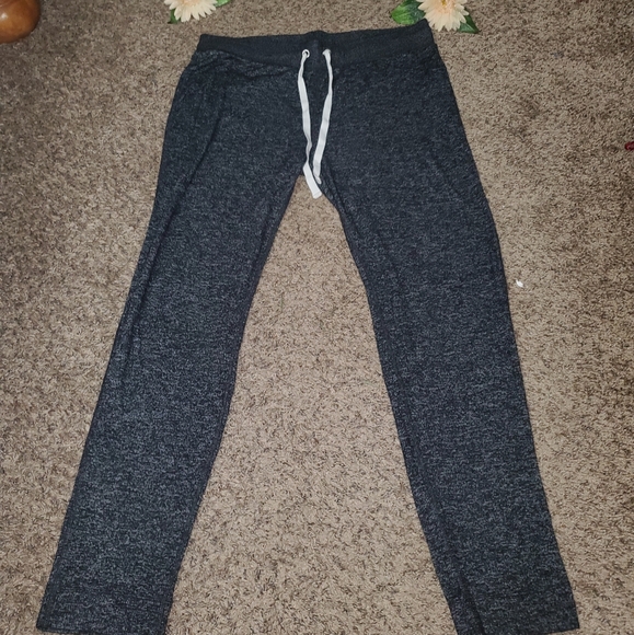 J.Crew Trousers Pants good condition color Black WHITH white - Picture 4 of 8